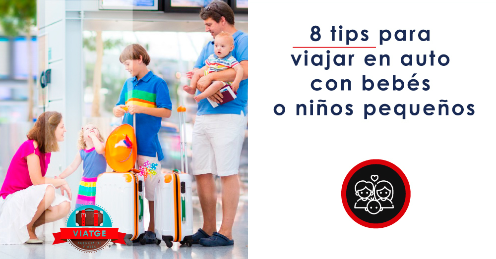 8 tips para viajar en auto con bebes o ninos pequenos