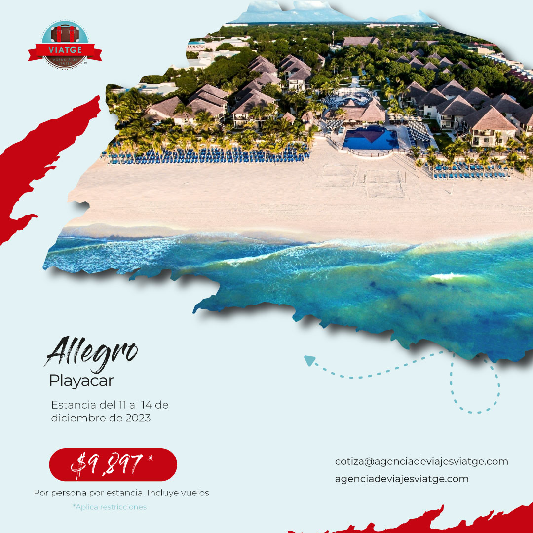 Allegro Playacar con Viatge